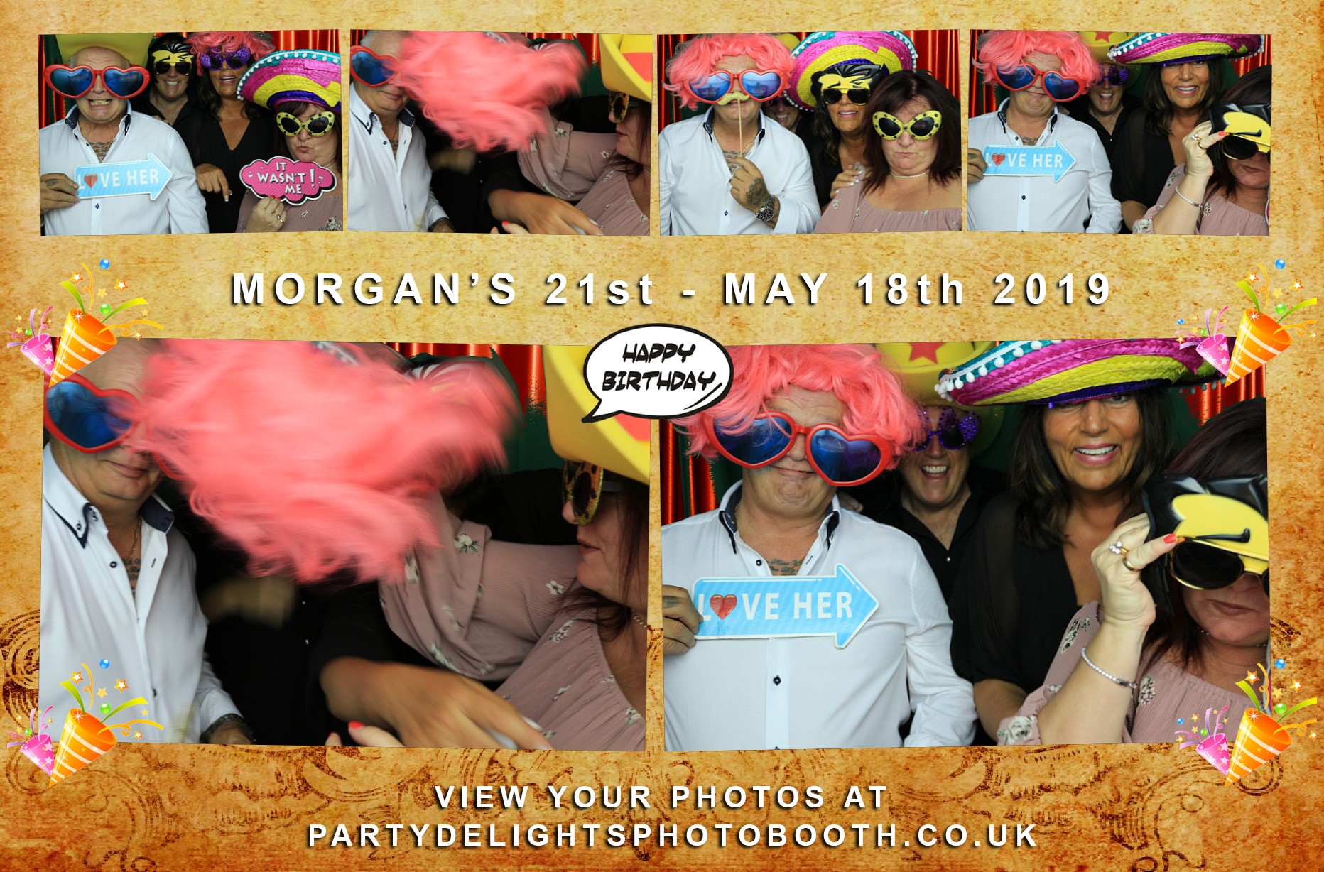Morgan’s 21st Birthday - Prints | View more photos from the event at gallery.partydelightsphotobooth.co.uk/u/PartyDelightsPhotoBooth/Morgan’s-21st-Birthday-Prints